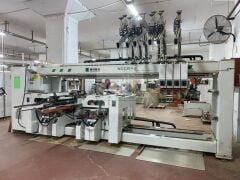 Nanxing NDC642 6+4+2 Cnc Çoklu Delik Makinesi (2021) İLK EL
