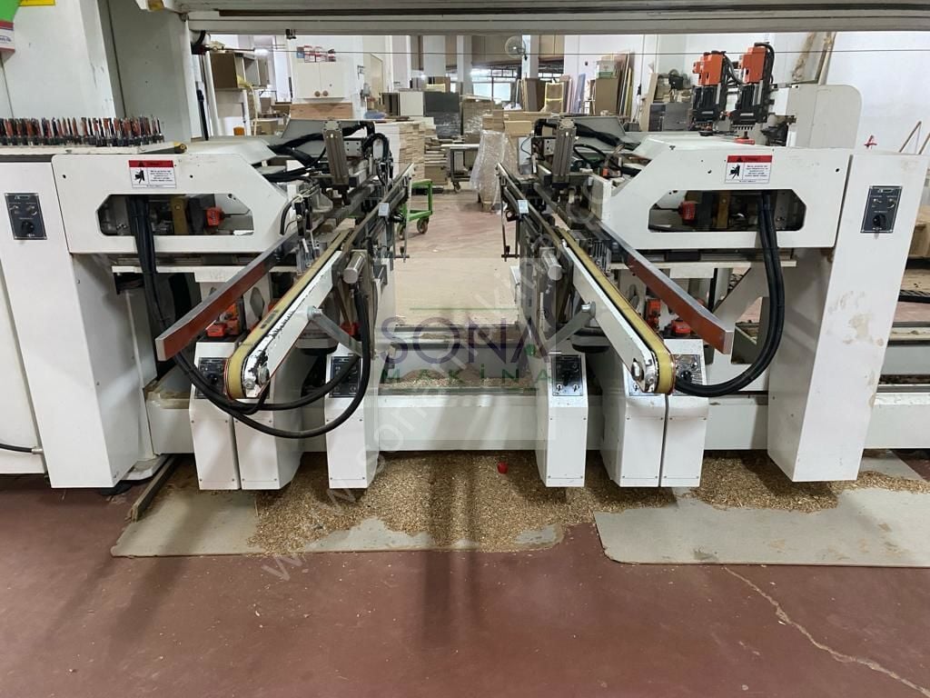 Nanxing NDC642 6+4+2 Cnc Çoklu Delik Makinesi (2021) İLK EL