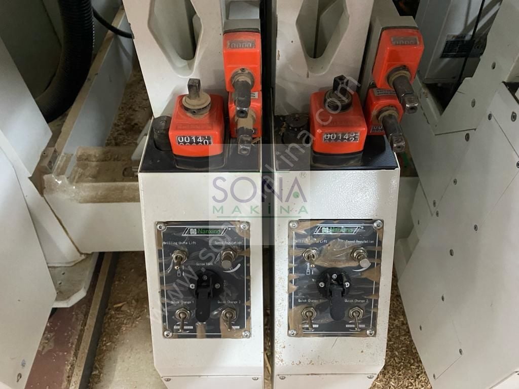 Nanxing NDC642 6+4+2 Cnc Çoklu Delik Makinesi (2021) İLK EL