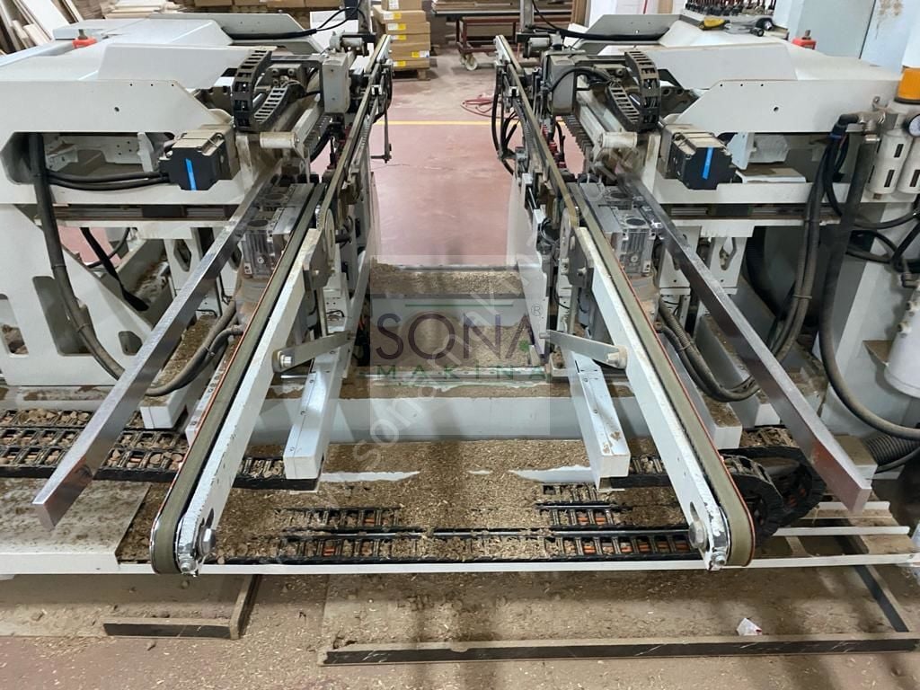Nanxing NDC642 6+4+2 Cnc Çoklu Delik Makinesi (2021) İLK EL