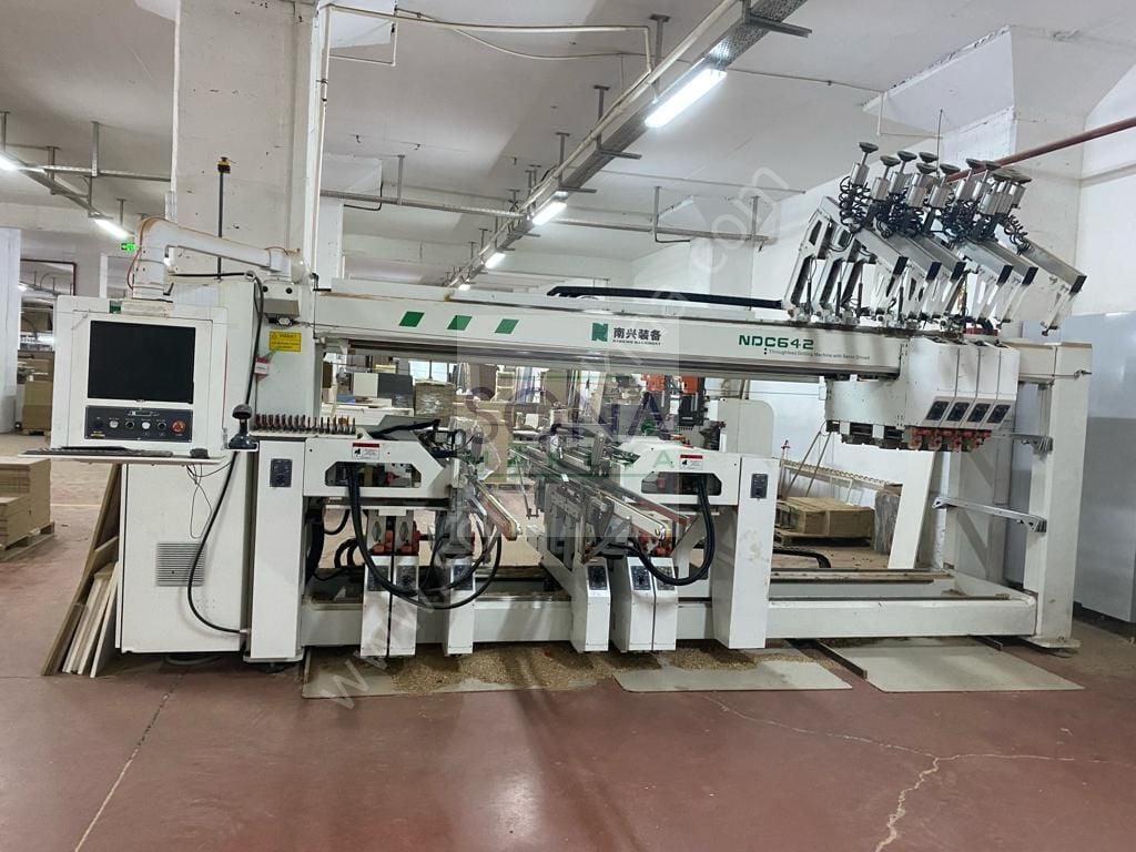 Nanxing NDC642 6+4+2 Cnc Çoklu Delik Makinesi (2021) İLK EL