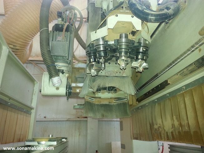 MORBIDELLI AUTHOR 430 S CNC (2006)