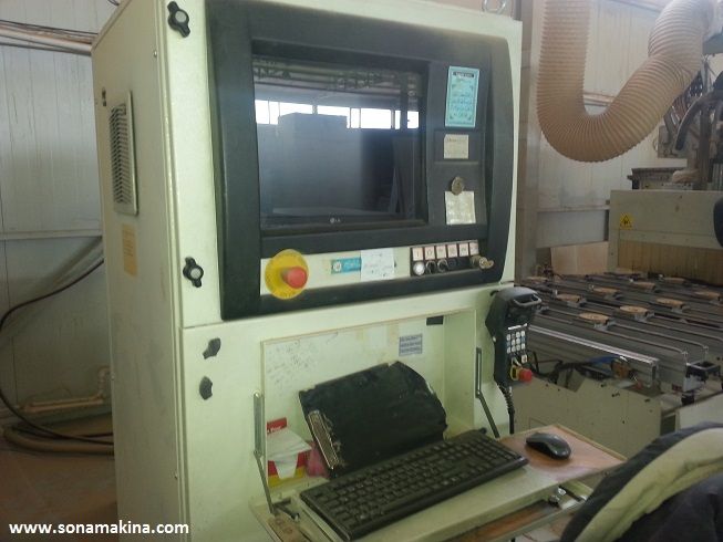 MORBIDELLI AUTHOR 430 S CNC (2006)