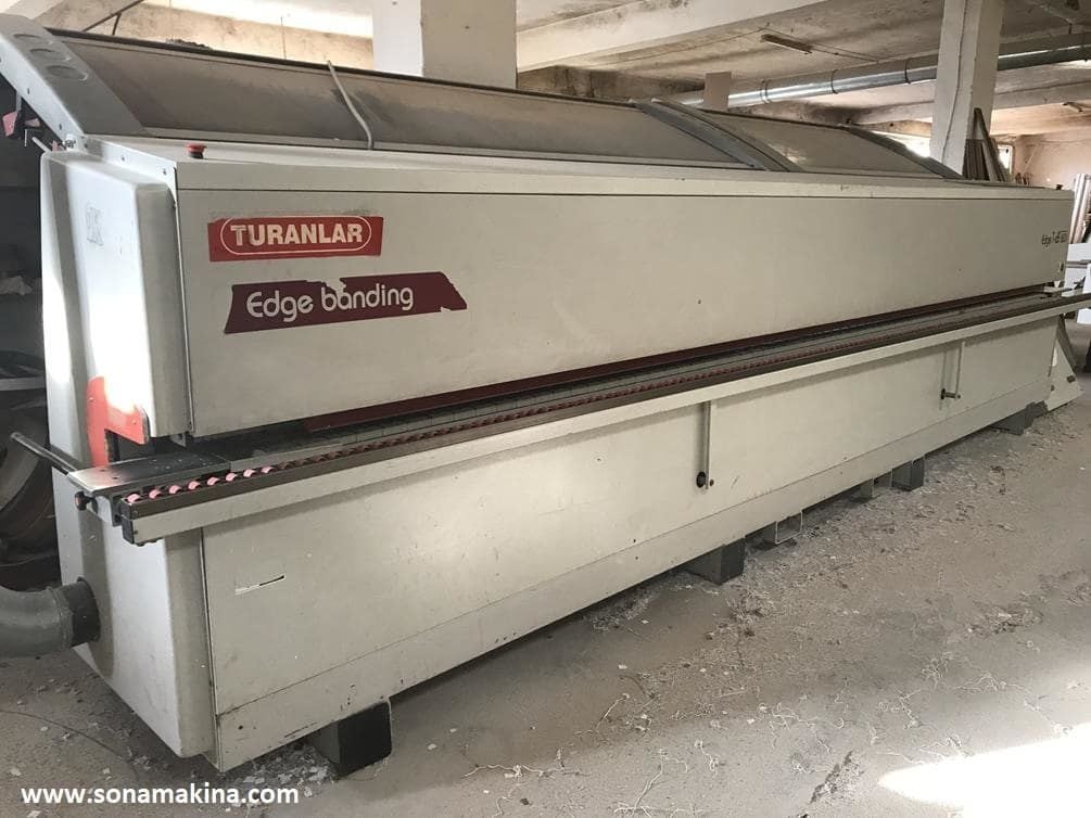 TURANLAR T-EB 601 Kenar Bantlama Makinesi (2006)