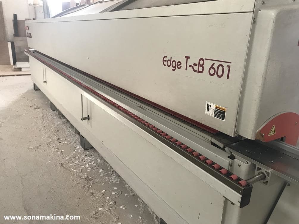 TURANLAR T-EB 601 Kenar Bantlama Makinesi (2006)