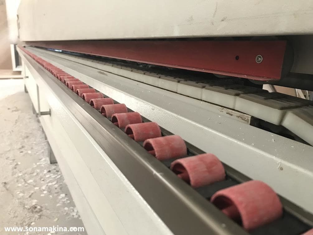 TURANLAR T-EB 601 Kenar Bantlama Makinesi (2006)