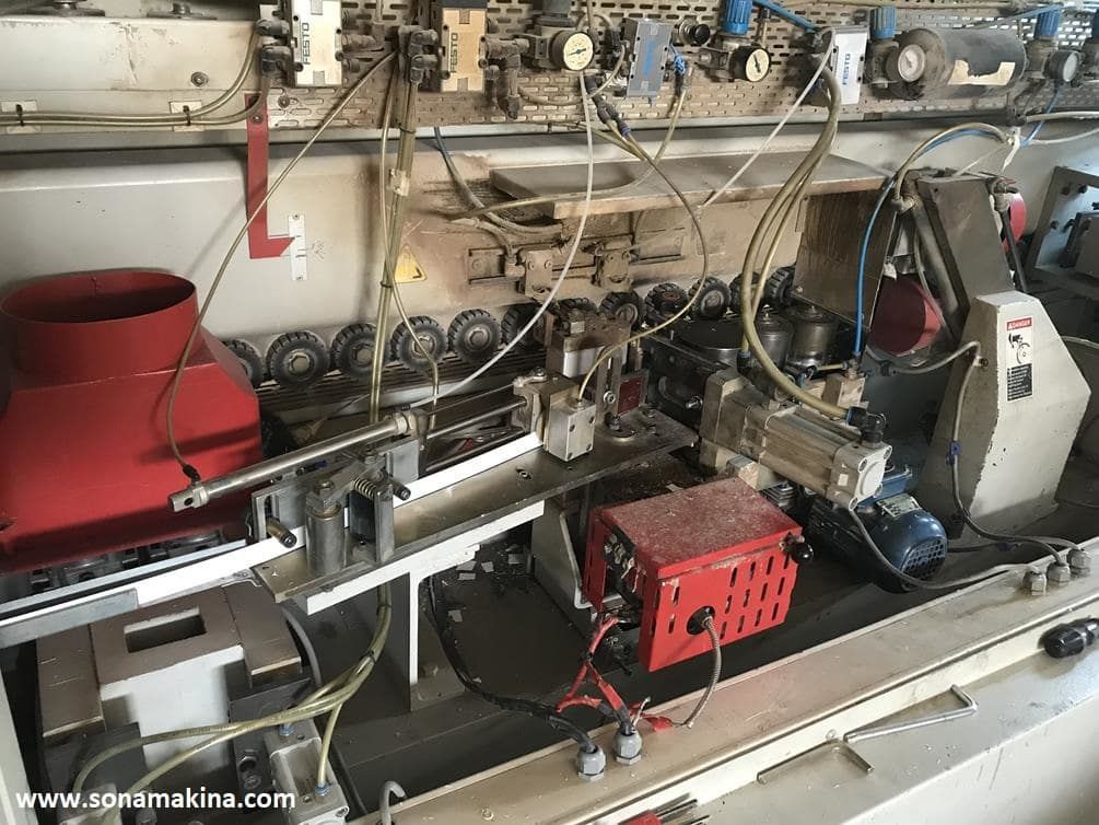 TURANLAR T-EB 601 Kenar Bantlama Makinesi (2006)