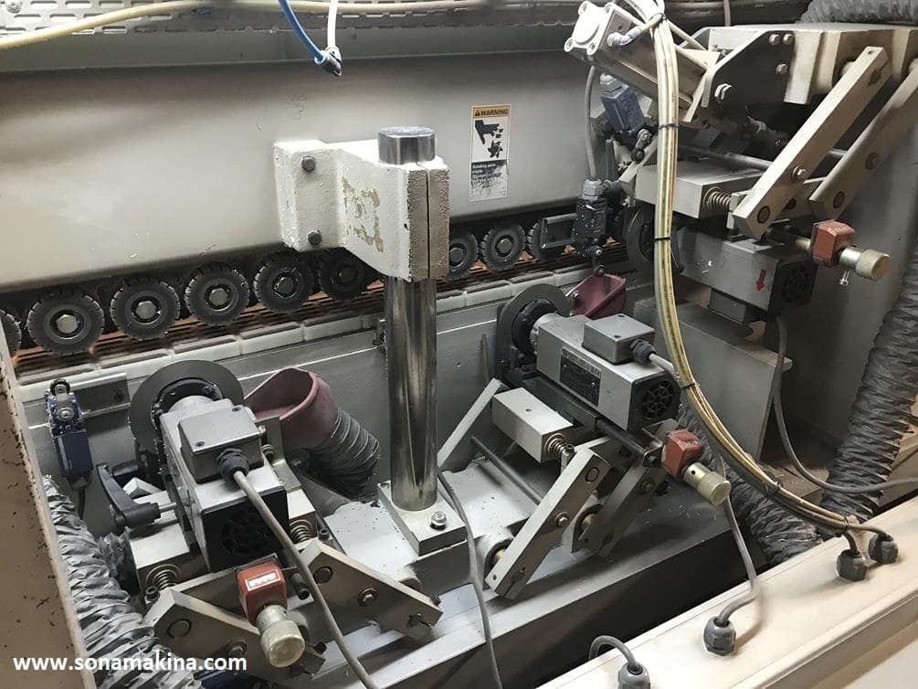 TURANLAR T-EB 601 Kenar Bantlama Makinesi (2006)