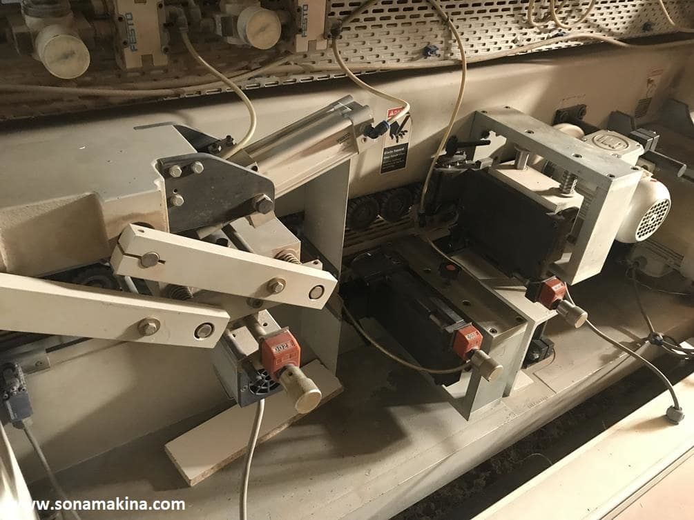 TURANLAR T-EB 601 Kenar Bantlama Makinesi (2006)