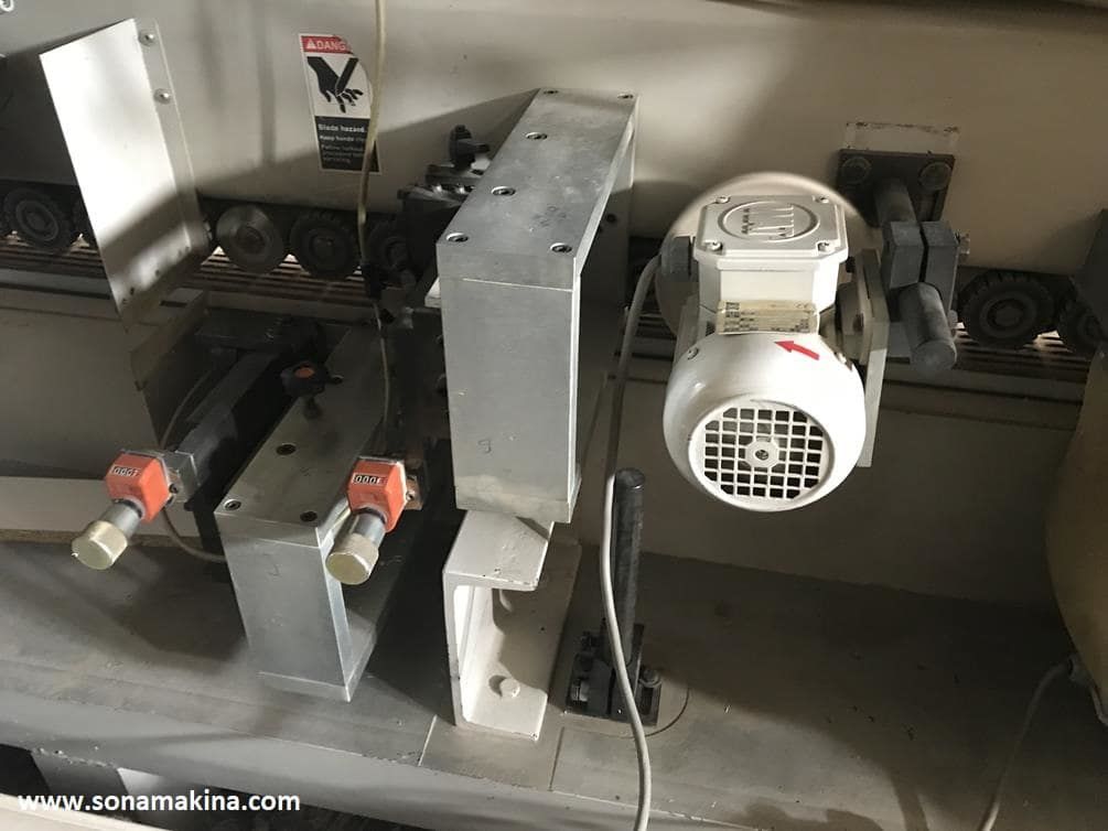 TURANLAR T-EB 601 Kenar Bantlama Makinesi (2006)