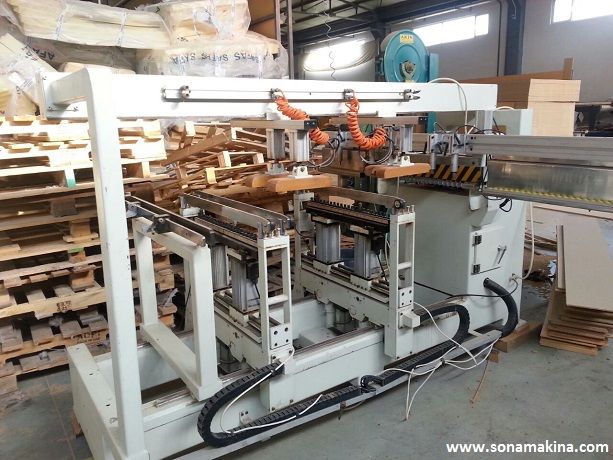 DRILLTECH ÇOKLU DELİK 3 KAFA (2009)