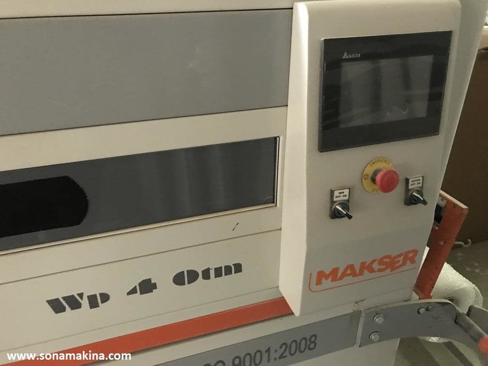 MAKSER MULTX WP 4 Otm Vakum Pres Makinesi (2012) 3 Tablalı + Otomatik (İLK EL)