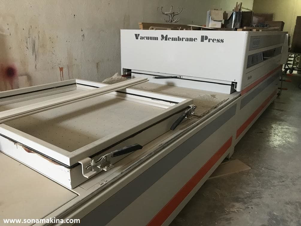 MAKSER MULTX WP 4 Otm Vakum Pres Makinesi (2012) 3 Tablalı + Otomatik (İLK EL)