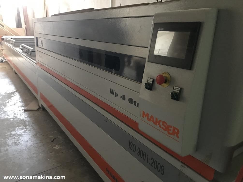 MAKSER MULTX WP 4 Otm Vakum Pres Makinesi (2012) 3 Tablalı + Otomatik (İLK EL)