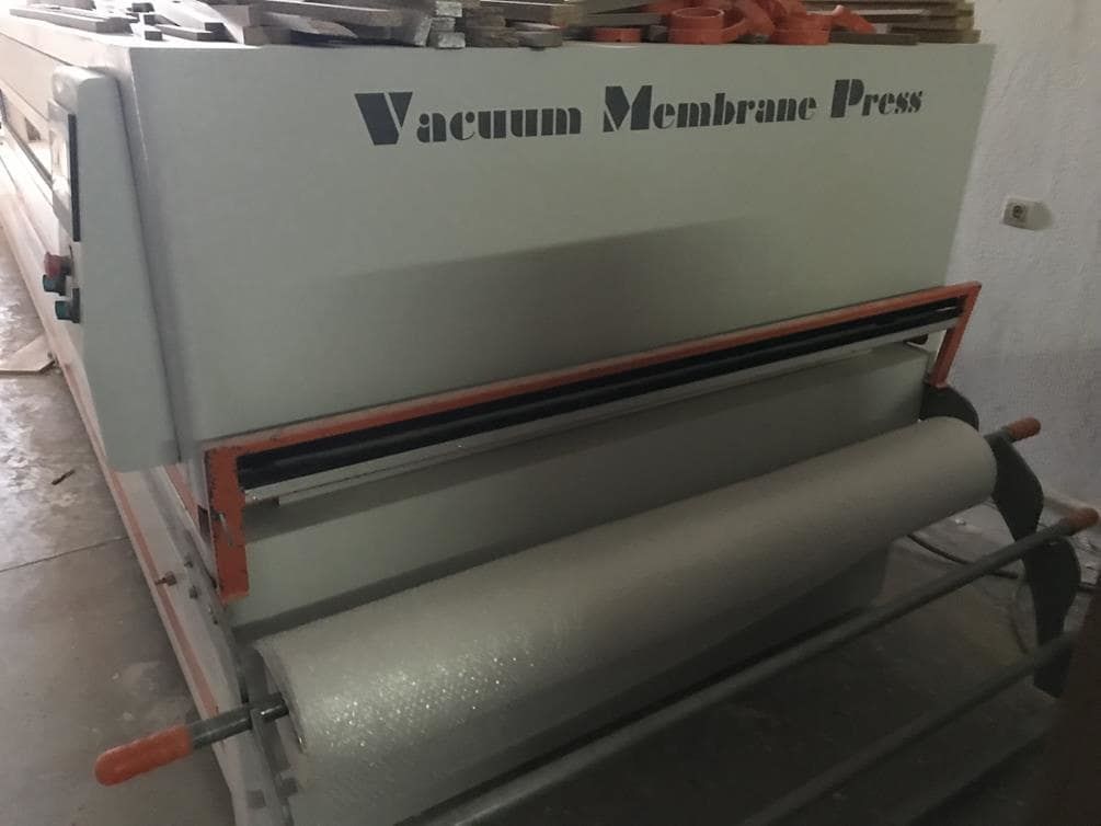 MAKSER MULTX WP 4 Otm Vakum Pres Makinesi (2012) 3 Tablalı + Otomatik (İLK EL)