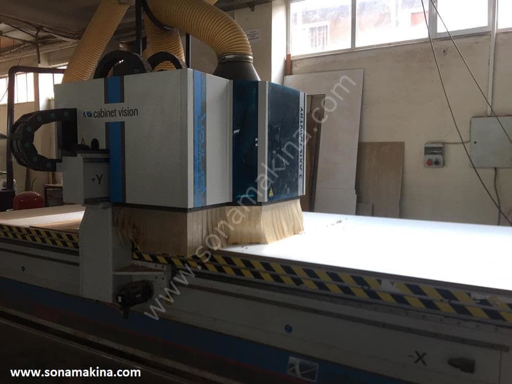 AES Raptor Cabinet Vision 2142 Flat Düz Tabla Cnc  (2015) Delik Gruplu (İLK EL)