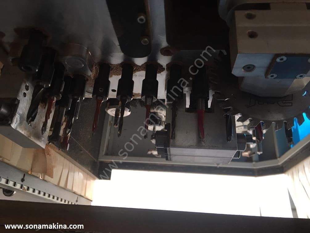 AES Raptor Cabinet Vision 2142 Flat Düz Tabla Cnc  (2015) Delik Gruplu (İLK EL)