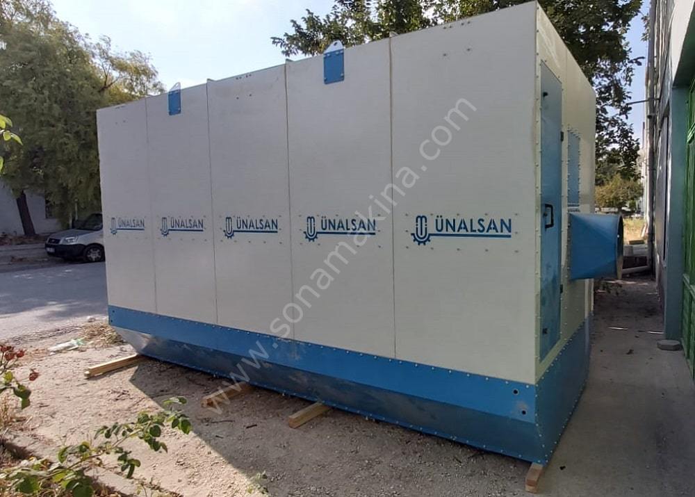 UNALSAN Toz Emme 25.000 M3 (2015) İLK EL