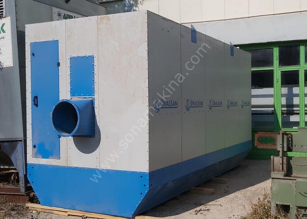 UNALSAN Toz Emme 25.000 M3 (2015) İLK EL