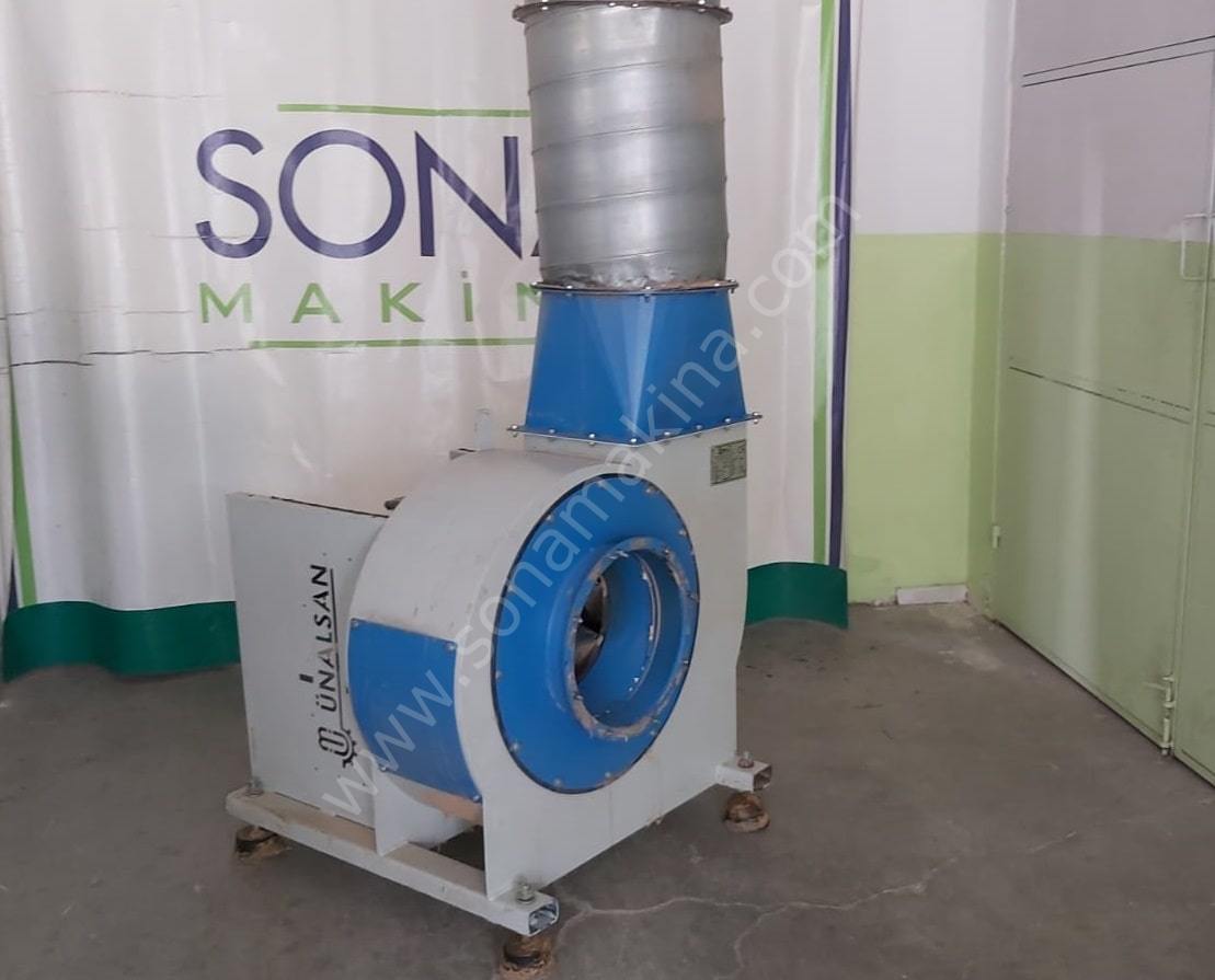 UNALSAN Toz Emme 25.000 M3 (2015) İLK EL