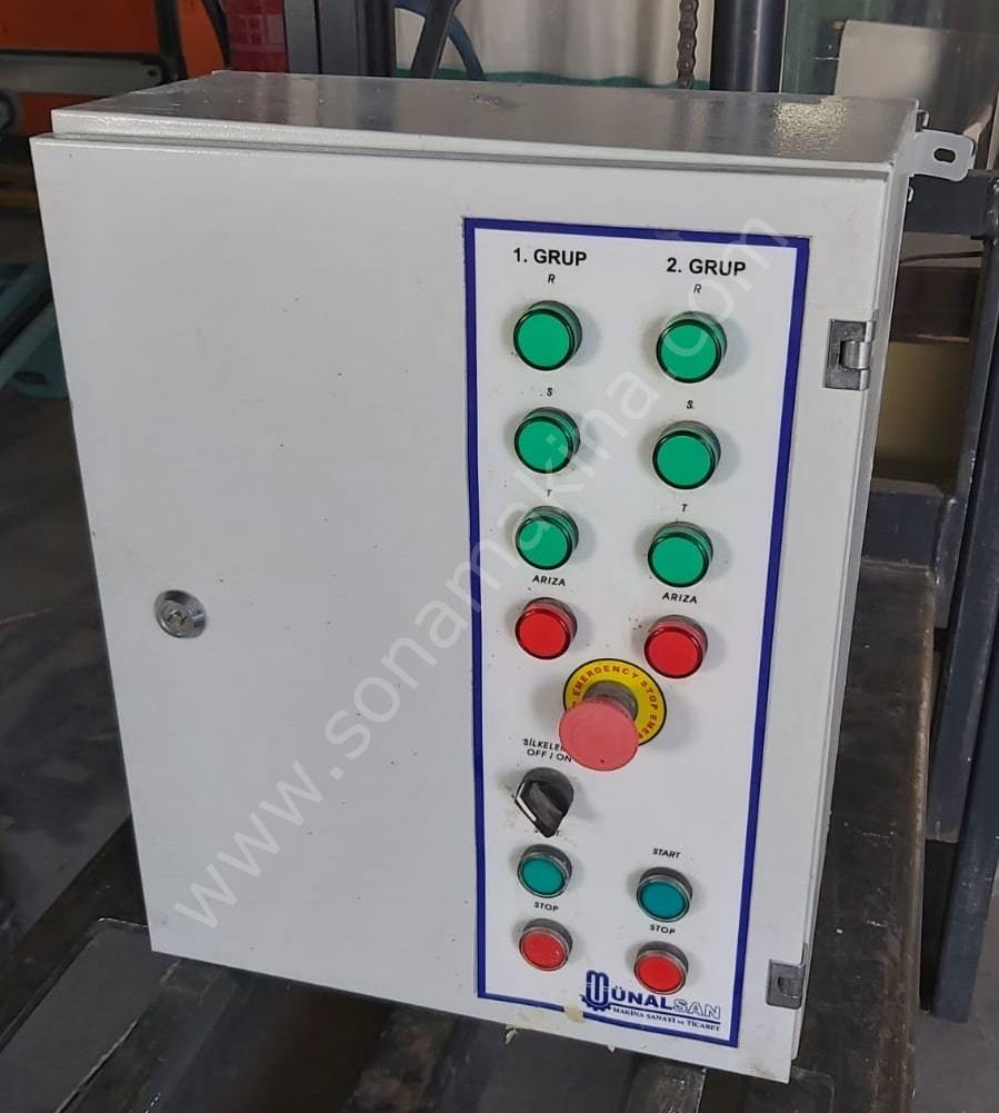 UNALSAN Toz Emme 25.000 M3 (2015) İLK EL