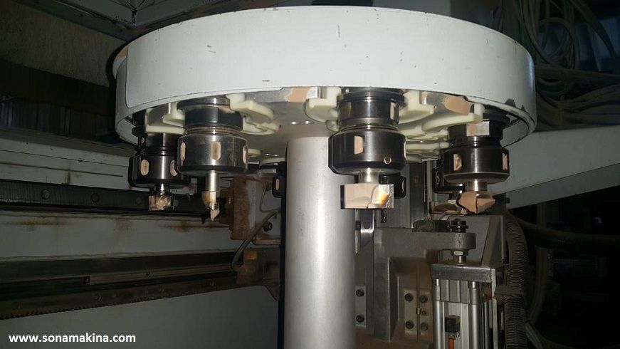 Weeke Optimat BP 145 Cnc (1999)