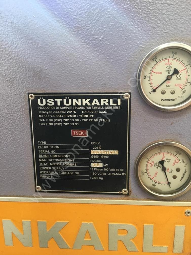 ÜSTÜNKARLI UDYK Çoklu Dilme (2006)