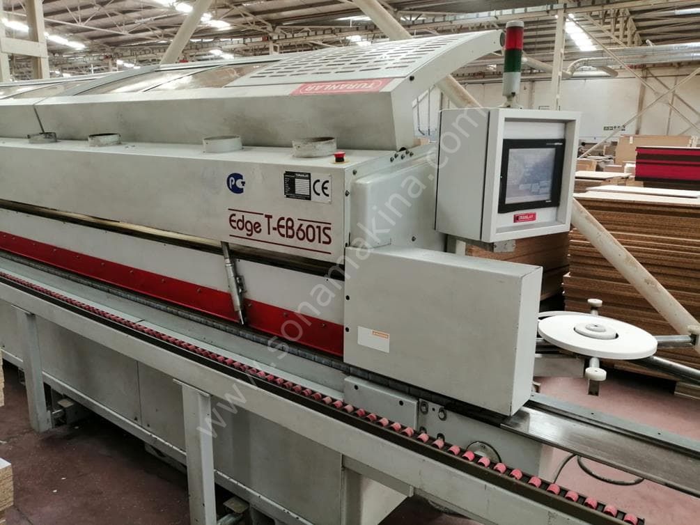 TURANLAR T-EB 601 S (701) Kenar Bantlama Makinesi (2012)