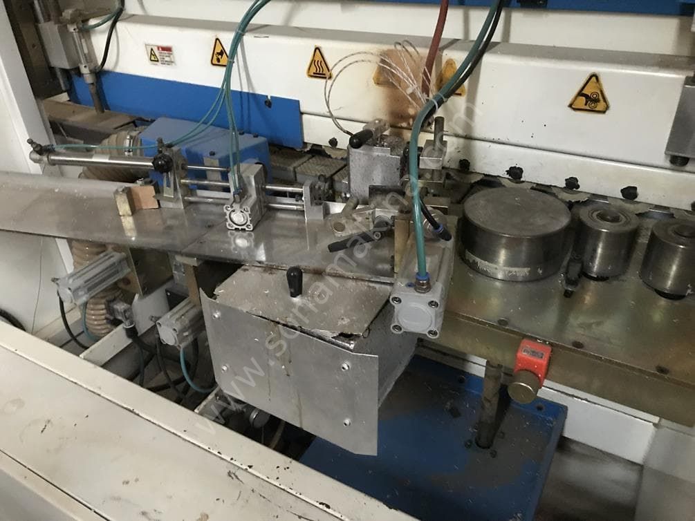 ANADOLU MAKİNE Elegant 11 Kenar Bantlama Makinesi (2013) Ön Freze+Kanal (İLK EL)