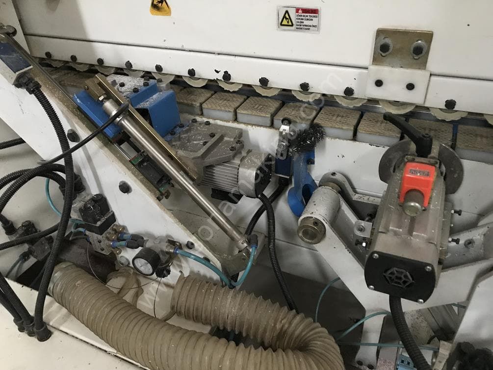 ANADOLU MAKİNE Elegant 11 Kenar Bantlama Makinesi (2013) Ön Freze+Kanal (İLK EL)