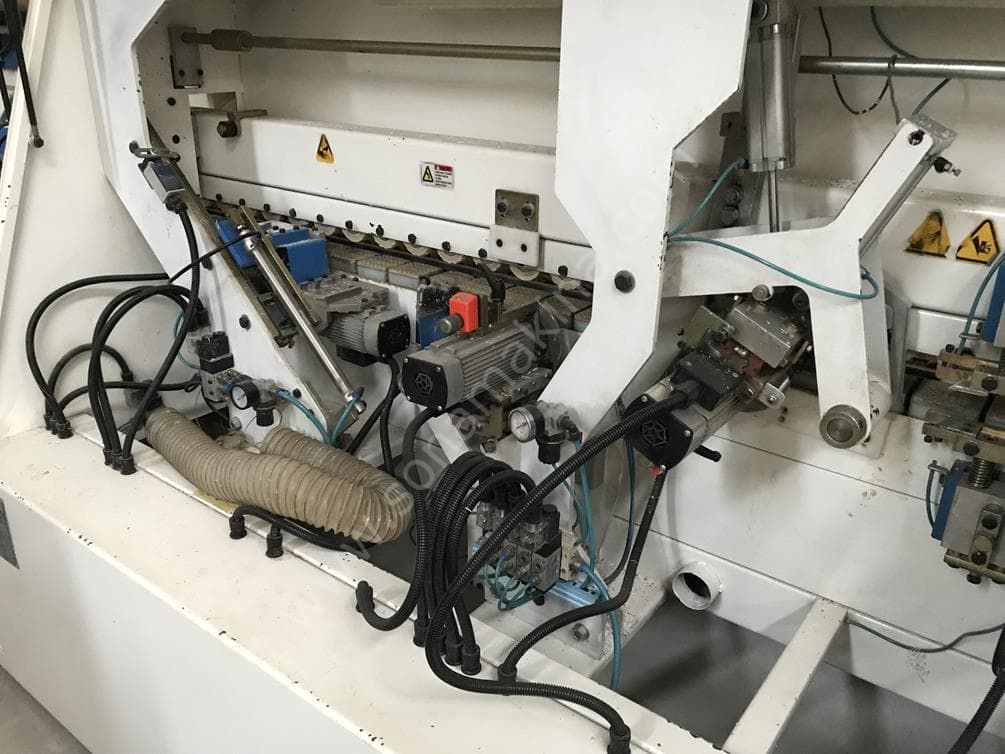 ANADOLU MAKİNE Elegant 11 Kenar Bantlama Makinesi (2013) Ön Freze+Kanal (İLK EL)