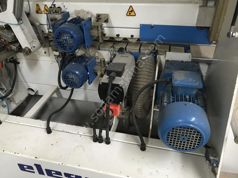 ANADOLU MAKİNE Elegant 11 Kenar Bantlama Makinesi (2013) Ön Freze+Kanal (İLK EL)