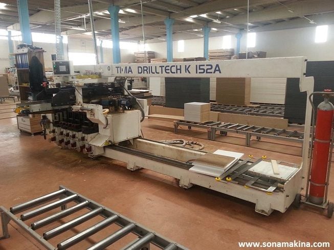 DRILLTECH ÇOKLU DELİK MAKİNASI 5+2 (2008)