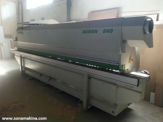BIESSE  Artech Akron 840  Kenar Bantlama Makinesi A (2006)