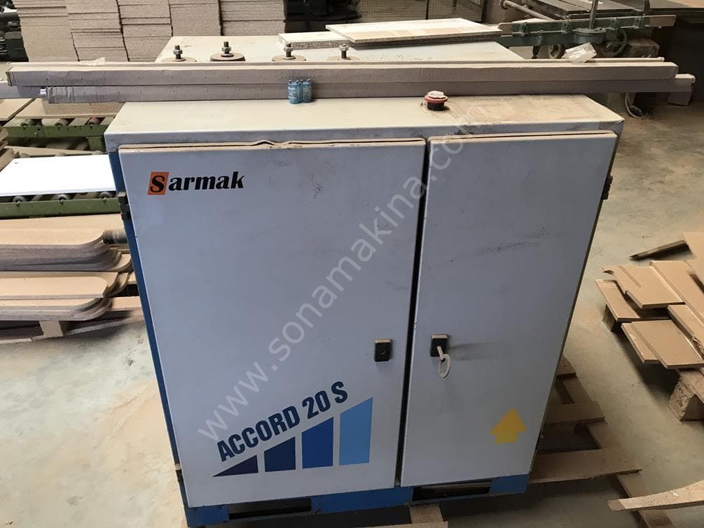 SARMAK Accord 20 S Vidalı Komprosör  + Tank + Kurutucu (1998) İLK EL