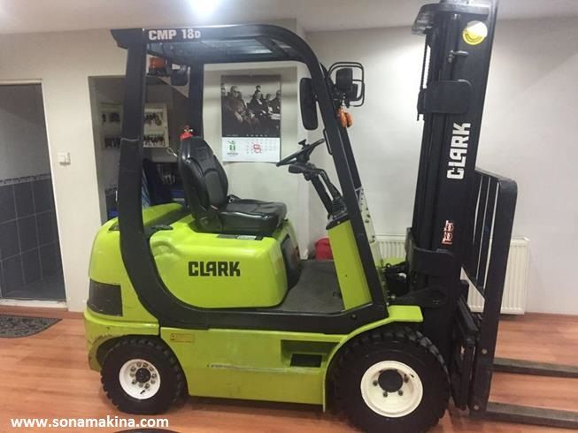 CLARK FORKLİFT 1.8 TON (2010)