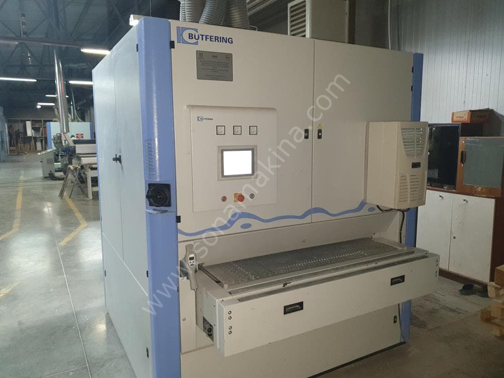 HOMAG Optimat SWT 335/QCH Kalibre Zımpara (Piyano +Cros +Combi +Ped +Vakum Tabla ) (2011) İLK EL