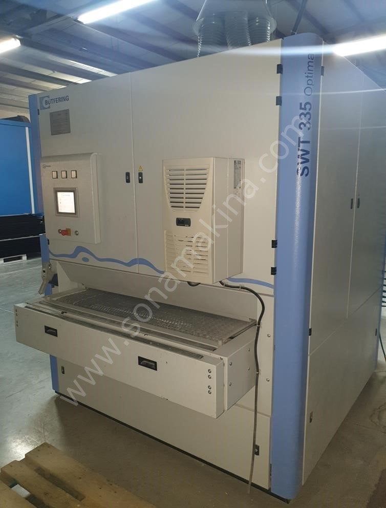 HOMAG Optimat SWT 335/QCH Kalibre Zımpara (Piyano +Cros +Combi +Ped +Vakum Tabla ) (2011) İLK EL