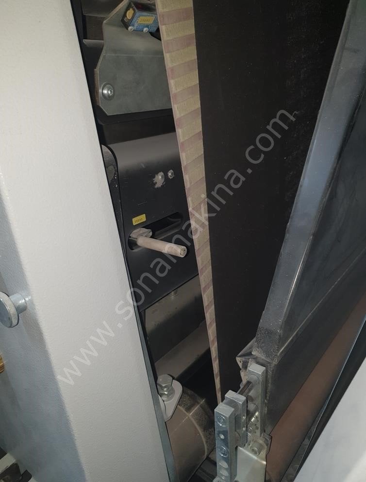 HOMAG Optimat SWT 335/QCH Kalibre Zımpara (Piyano +Cros +Combi +Ped +Vakum Tabla ) (2011) İLK EL