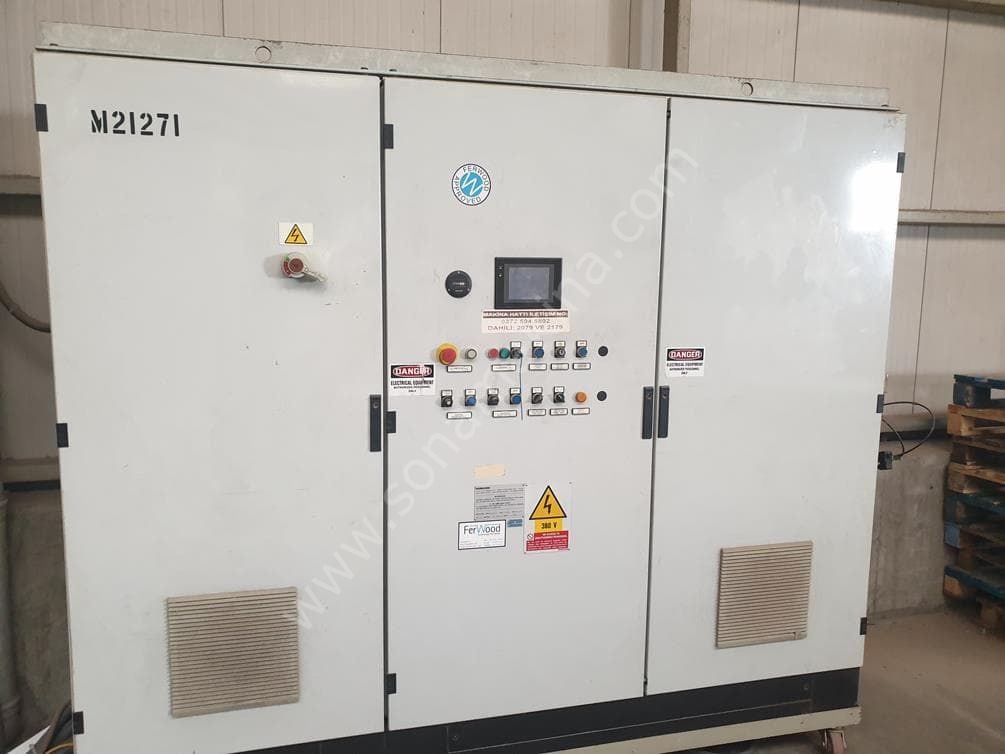 CELASCHI TSA 320 DS Dopel Ebatlama Makinesi 4+4 (Bıçaklar Dia)