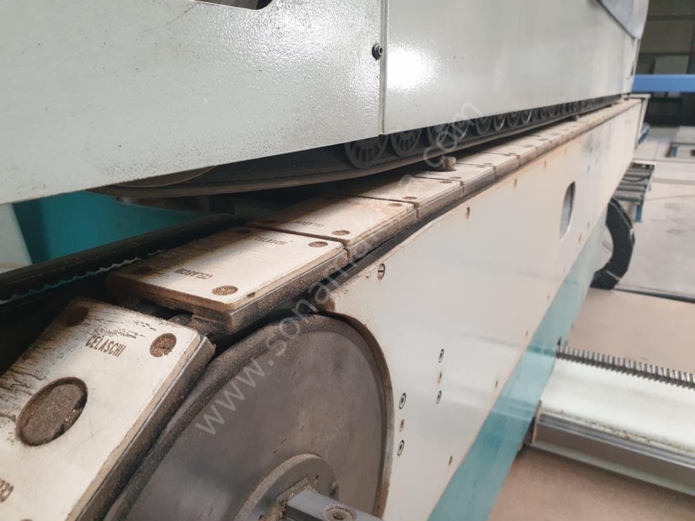 CELASCHI TSA 320 DS Dopel Ebatlama Makinesi 4+4 (Bıçaklar Dia)