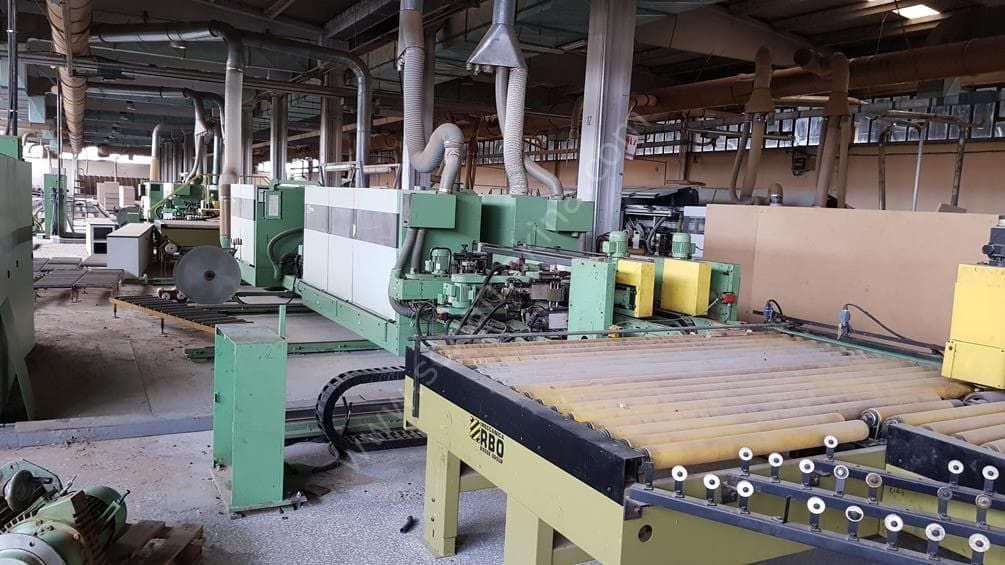 Homag KF 20/21/QA/20  Döndürmeli Dört Kenar Bantlama Makinesi (1995) İLK EL