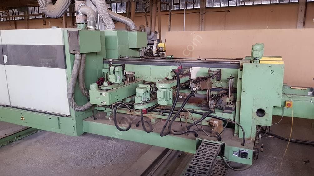 Homag KF 20/21/QA/20  Döndürmeli Dört Kenar Bantlama Makinesi (1995) İLK EL