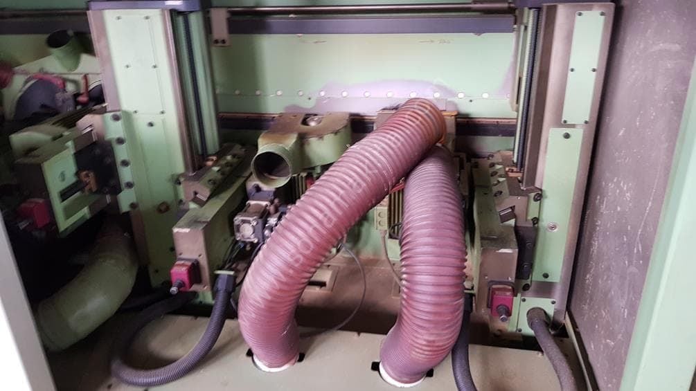 Homag KF 20/21/QA/20  Döndürmeli Dört Kenar Bantlama Makinesi (1995) İLK EL