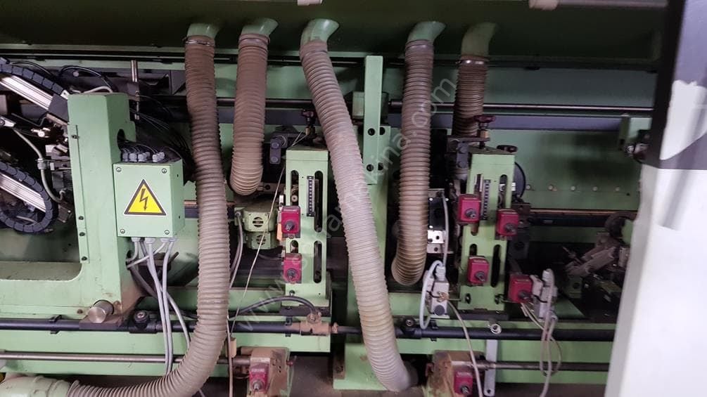 Homag KF 20/21/QA/20  Döndürmeli Dört Kenar Bantlama Makinesi (1995) İLK EL