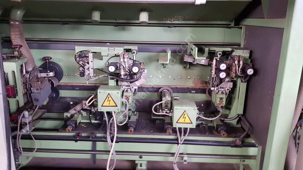 Homag KF 20/21/QA/20  Döndürmeli Dört Kenar Bantlama Makinesi (1995) İLK EL