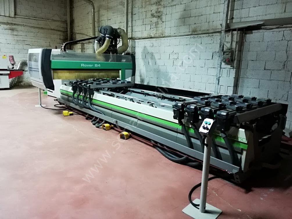 BIESSE Rover B 4.50 Cnc (2008) Yatay Frezeli (İLK EL)