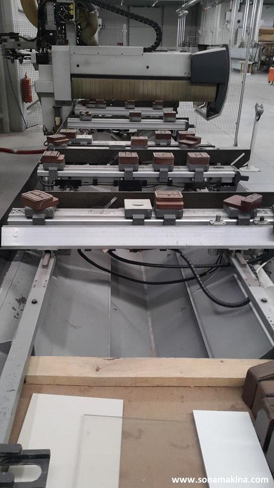 BIESSE Rover B 4.50 Cnc (2008) Yatay Frezeli (İLK EL)