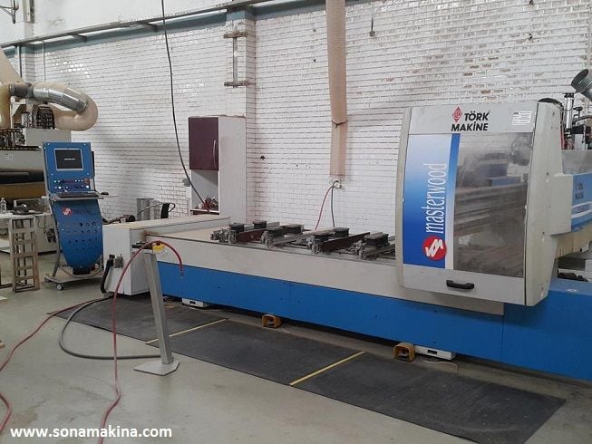 MASTERWOOD PROJECT 315 CNC (2006)