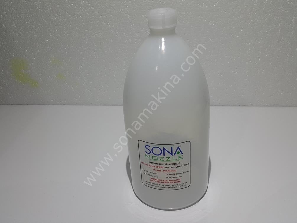 Kenar Bantlama Solvent Püskürtme Bidonu
